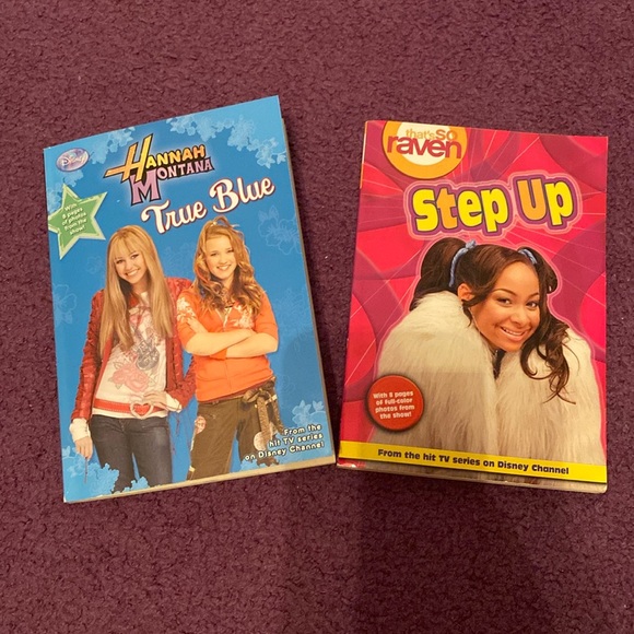 2 Disney Channel Books - Hannah Montana & That’s So Raven - Picture 1 of 12